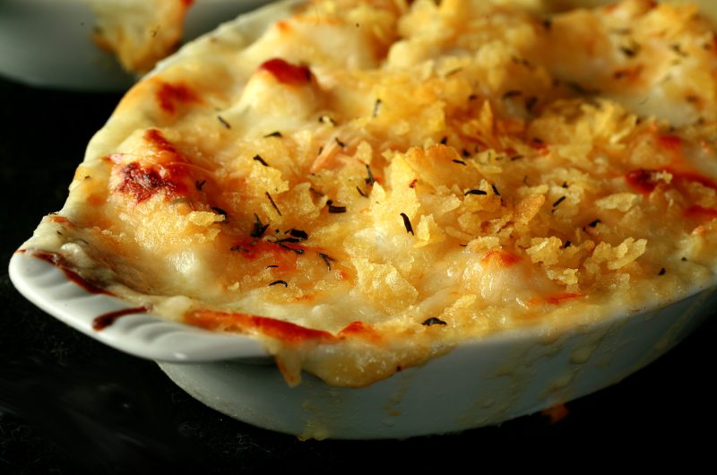 Gluten-Free Newfoundland Cod Au Gratin