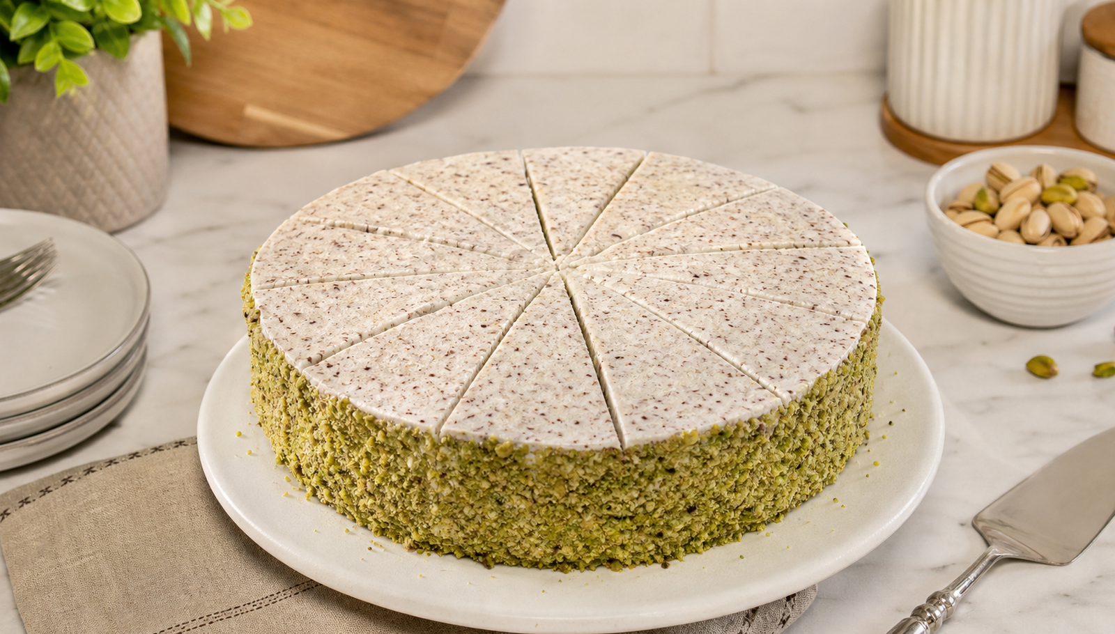 Hazelnut Cream Cake
