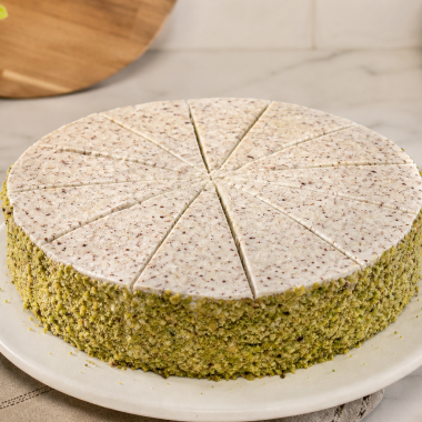 Hazelnut Cream Cake