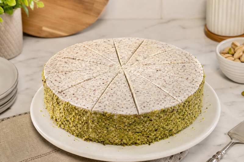 Hazelnut Cream Cake