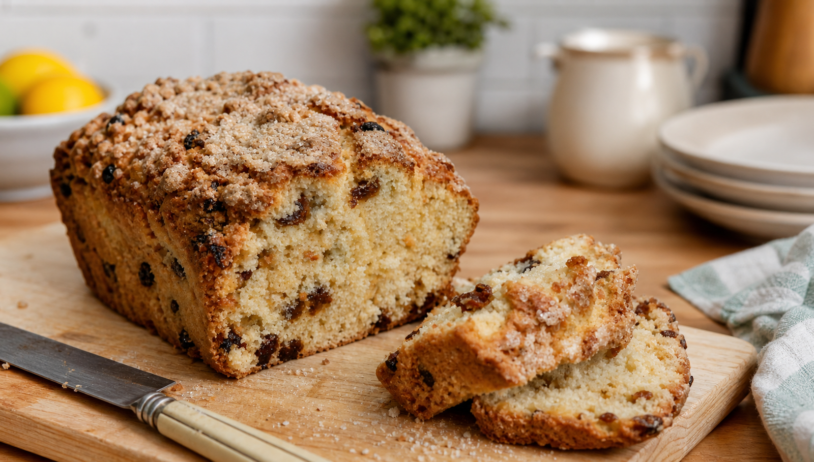 Irish Currant Bread
