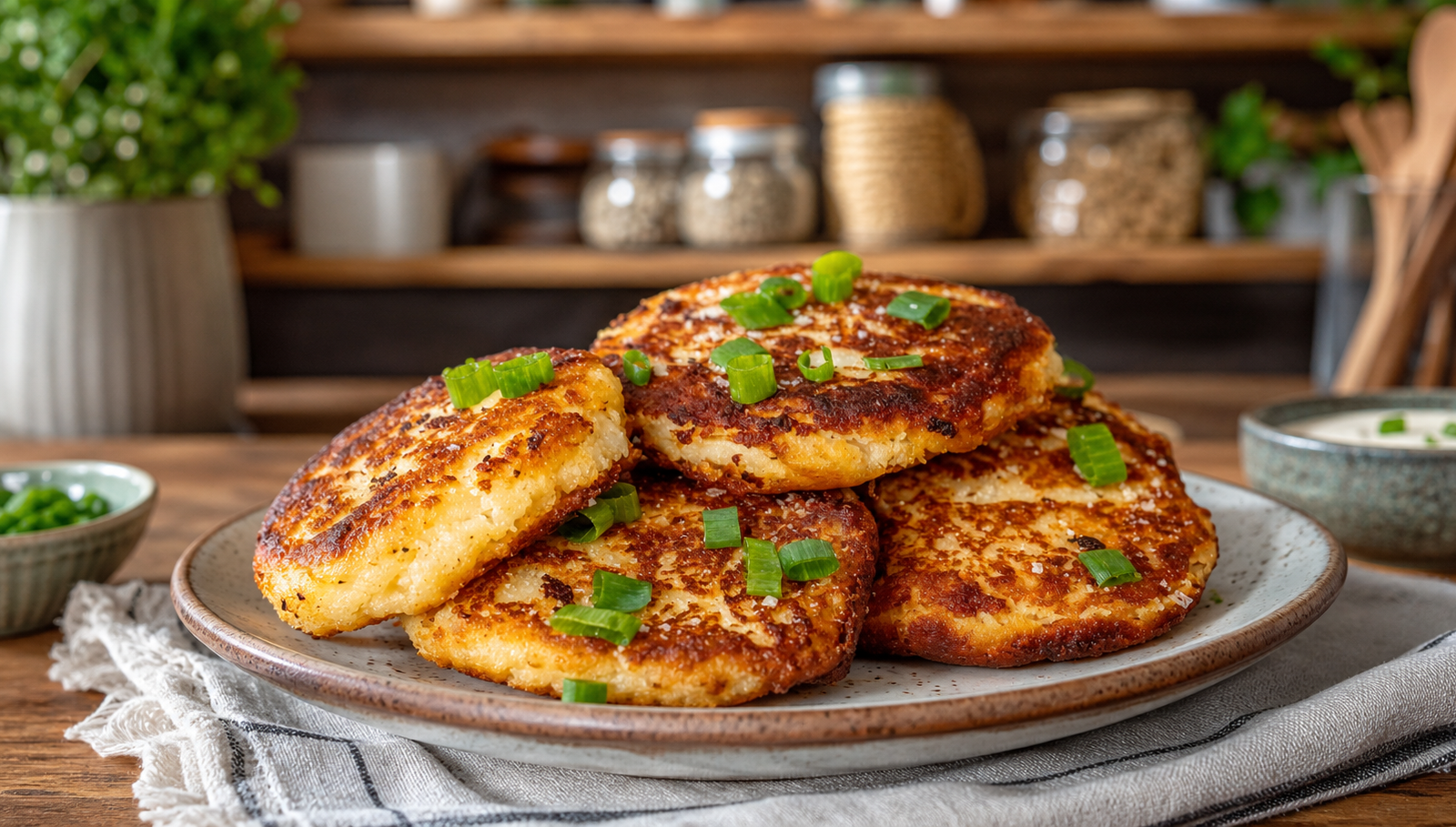 Irish Potato Cakes