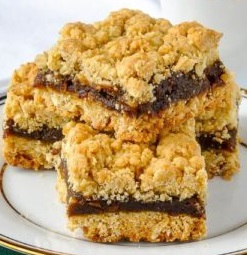 Newfoundland Date Squares