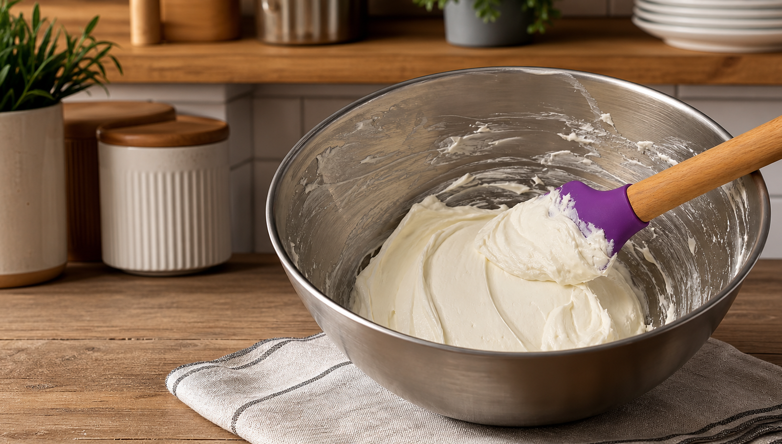 Silky Swiss Meringue Buttercream