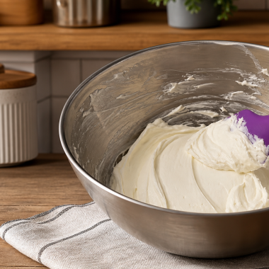 Silky Swiss Meringue Buttercream