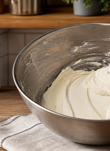 Silky Swiss Meringue Buttercream