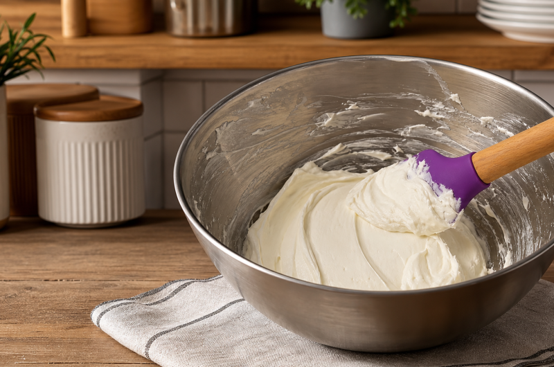 Silky Swiss Meringue Buttercream
