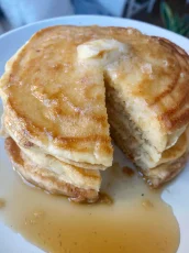 Fluffy Einkorn Pancakes at Home