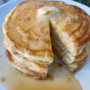 Fluffy Einkorn Pancakes at Home