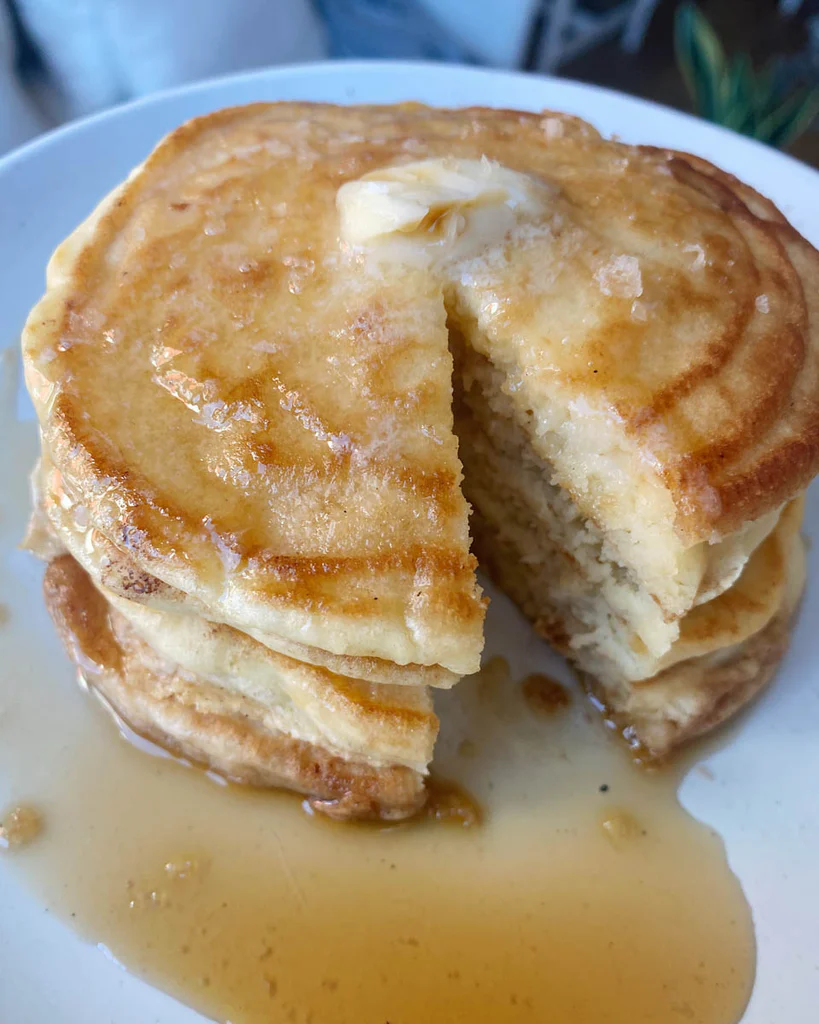 Fluffy Einkorn Pancakes at Home