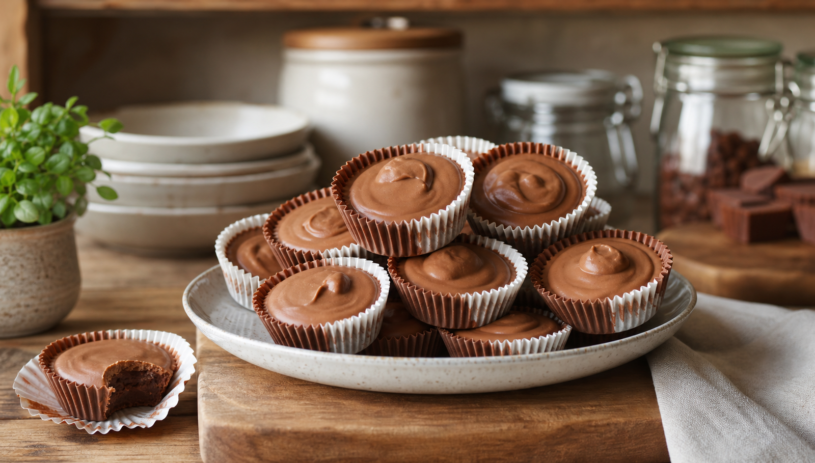 Easy Chocolate Peanut Butter Meltaways