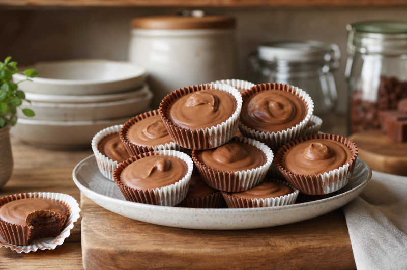 Easy Chocolate Peanut Butter Meltaway