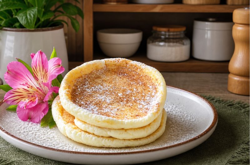Carnivore Pancakes(Animal-Based Breakfast)
