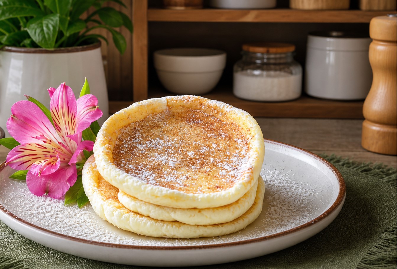 Carnivore Pancakes(Animal-Based Breakfast)