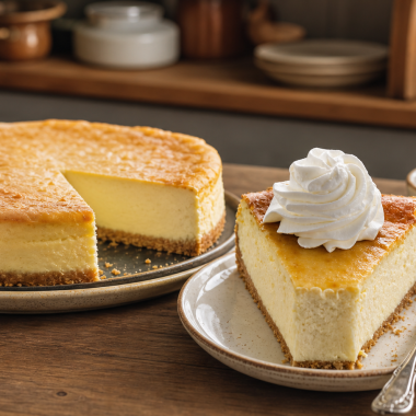 German Cheesecake Recipe (Käsekuchen)