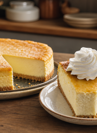 German Cheesecake Recipe (Käsekuchen)