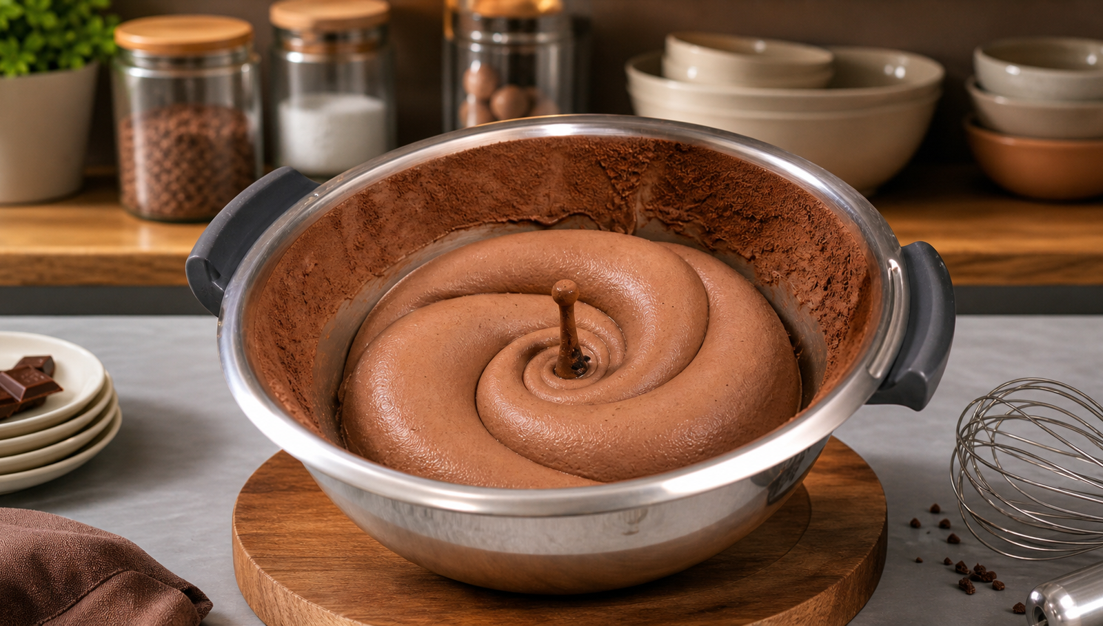 Luxurious Nesquik Chocolate Mousse