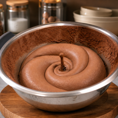 Luxurious Nesquik Chocolate Mousse