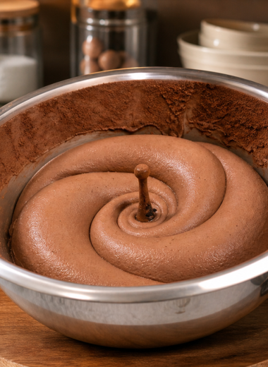 Luxurious Nesquik Chocolate Mousse