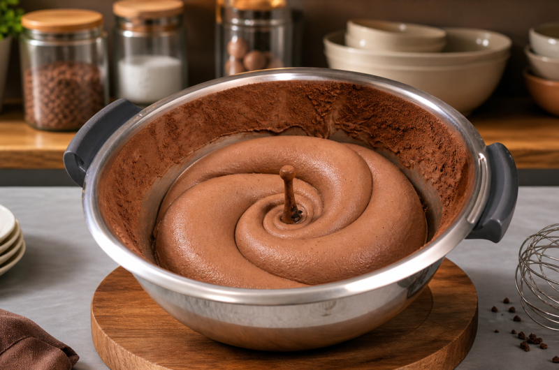 Luxurious Nesquik Chocolate Mousse