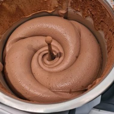 Luxurious Nesquik Chocolate Mousse