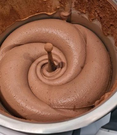 Luxurious Nesquik Chocolate Mousse
