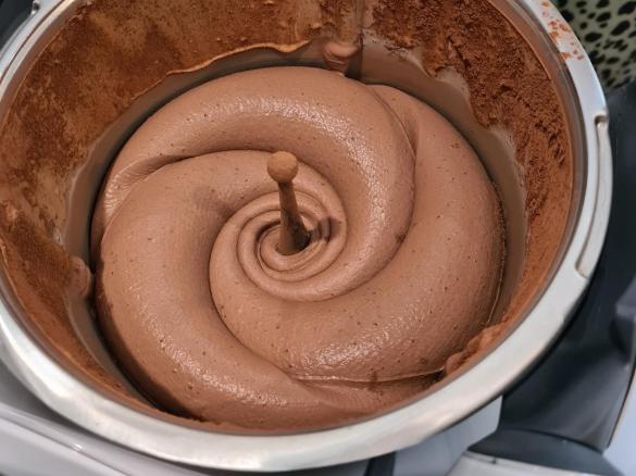 Luxurious Nesquik Chocolate Mousse