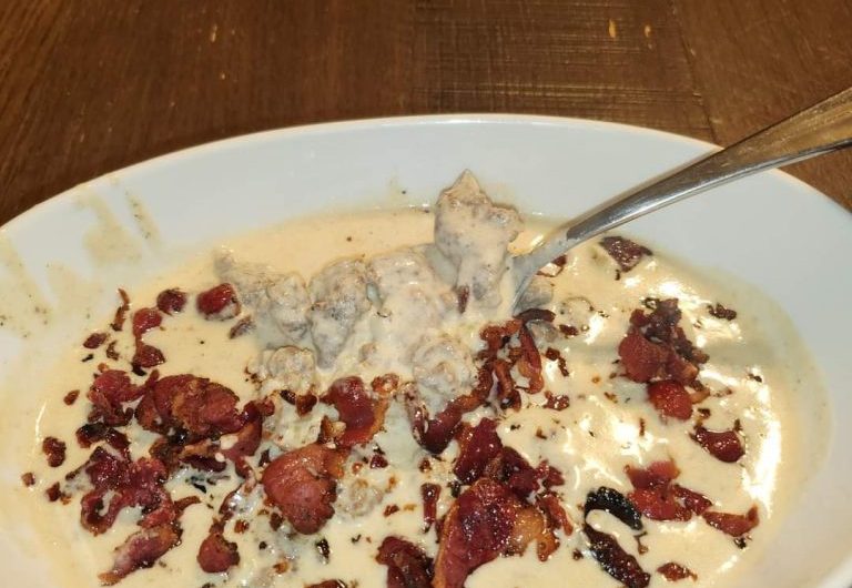 Perfect Carnivore Bacon Cheeseburger Soup