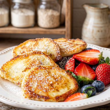 Perfect Cottage Cheese Pancakes recipe