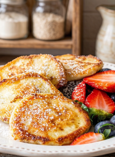 Perfect Cottage Cheese Pancakes recipe