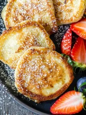 Perfect Cottage Cheese Pancakes recipe