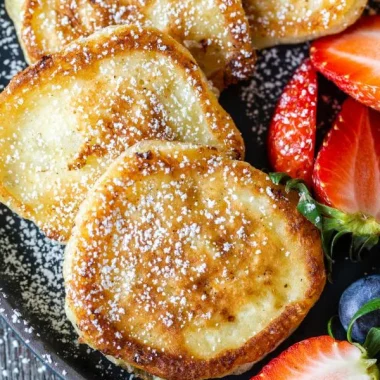 Perfect Cottage Cheese Pancakes recipe