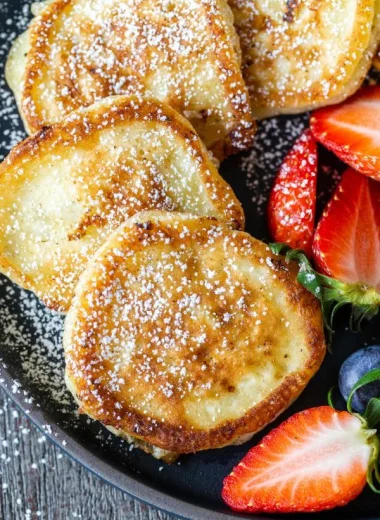 Perfect Cottage Cheese Pancakes recipe