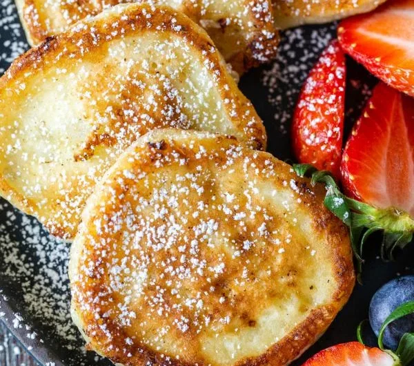 Perfect Cottage Cheese Pancakes recipe