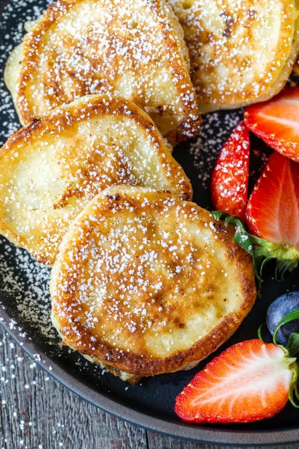 Perfect Cottage Cheese Pancakes recipe