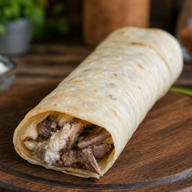 Simple Carnivore Steak Egg Wrap