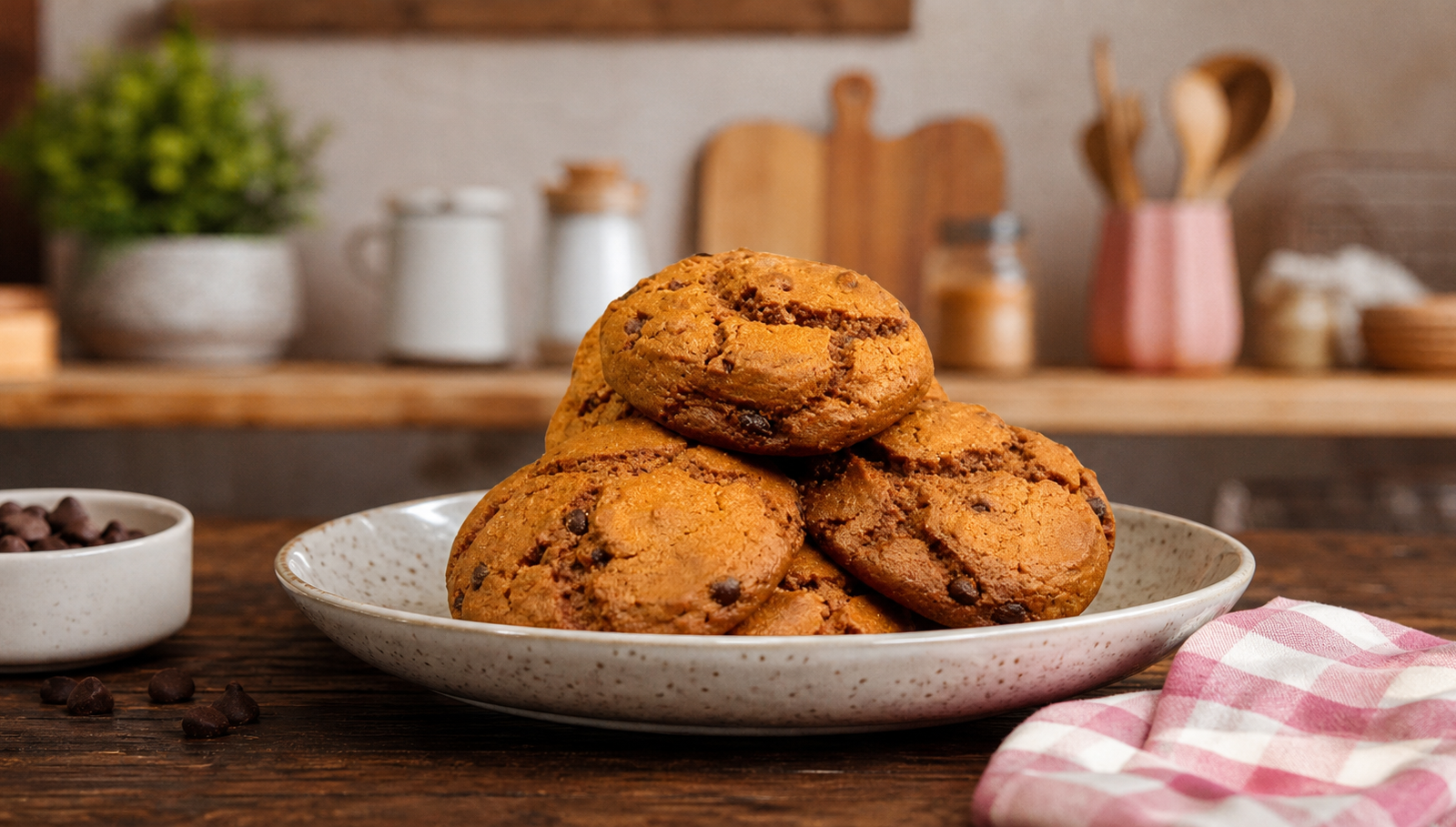 Chewy Molasses Cookies