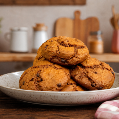Soft & Chewy Molasses Cookies