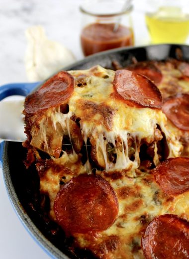 Crustless Pizza Bowl Recipe – A Low-Carb Delight