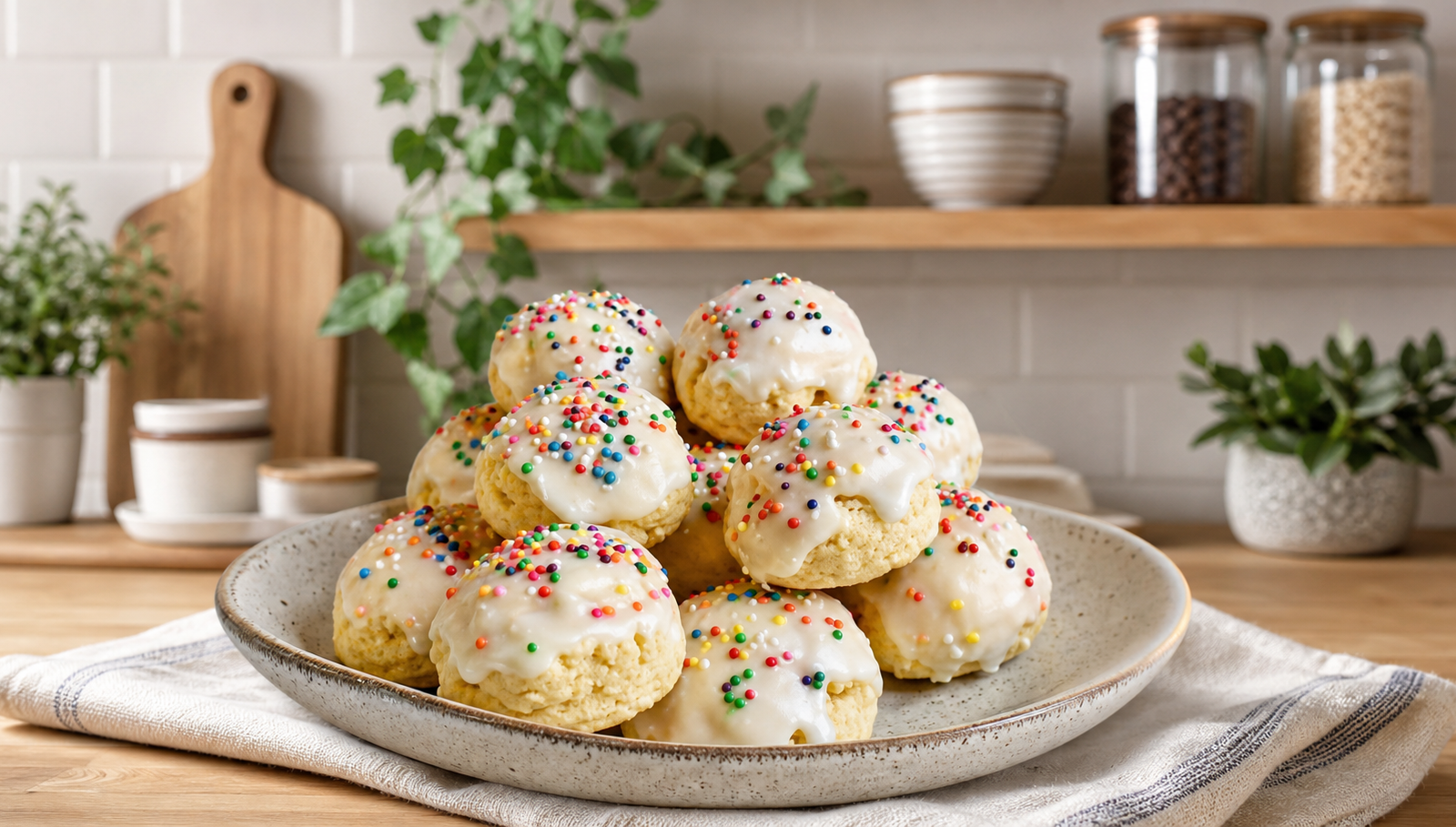 Italian Ricotta Cookies Soft and Fluffy