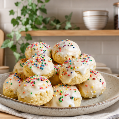 Italian Ricotta Cookies Soft and Fluffy