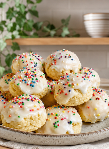 Italian Ricotta Cookies Soft and Fluffy