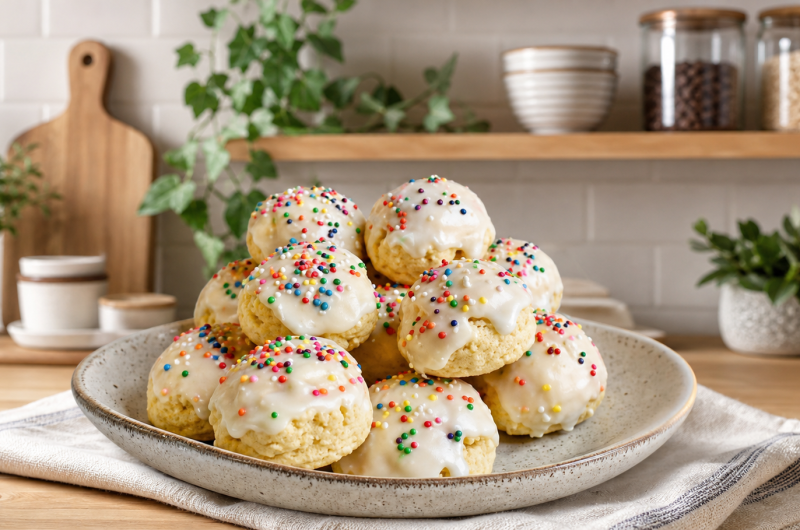 Italian Ricotta Cookies Soft and Fluffy