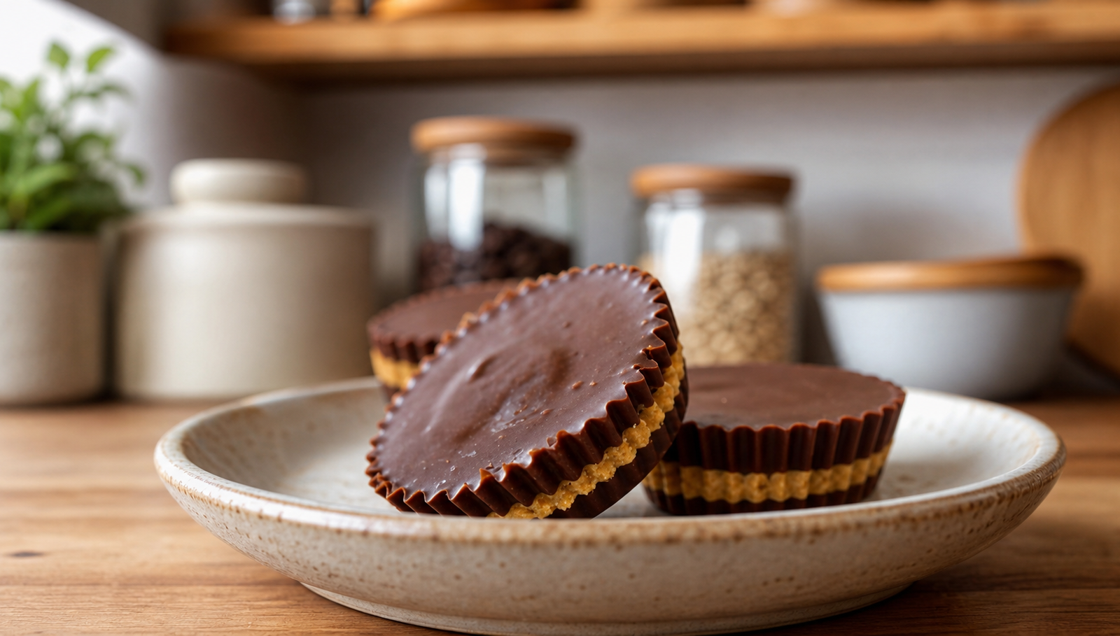 KETO PEANUT BUTTER CUPS