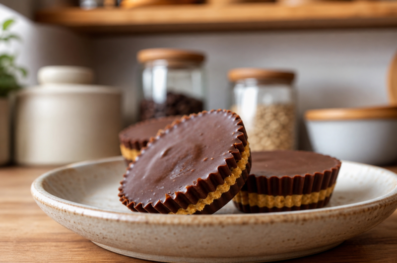 KETO PEANUT BUTTER CUPS