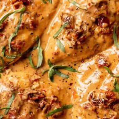 Dreamy Marry Me Chicken