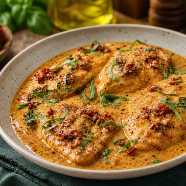 Dreamy Marry Me Chicken