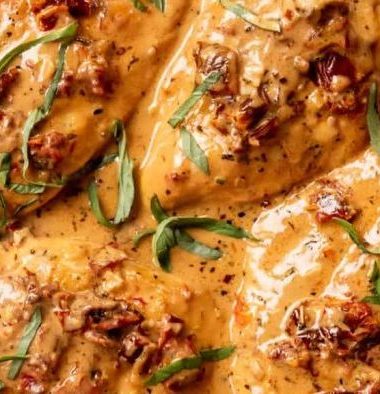 Dreamy Marry Me Chicken
