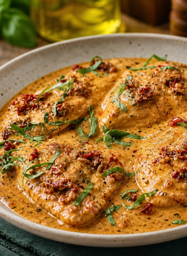 Dreamy Marry Me Chicken
