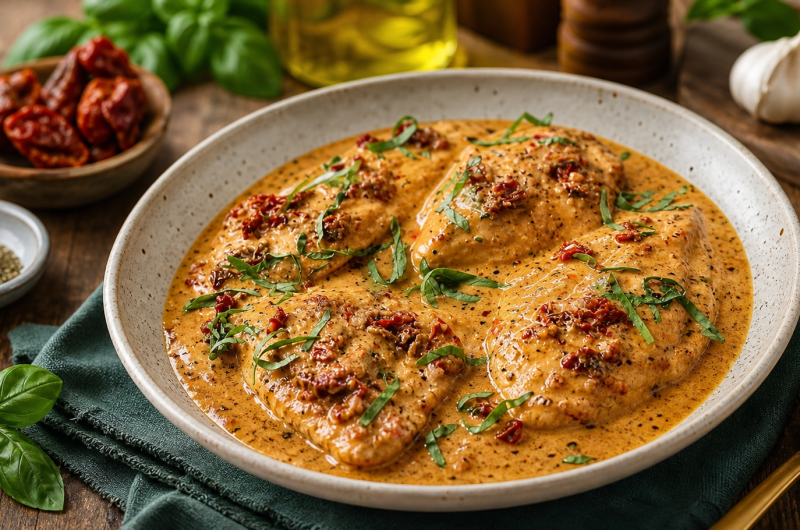 Dreamy Marry Me Chicken